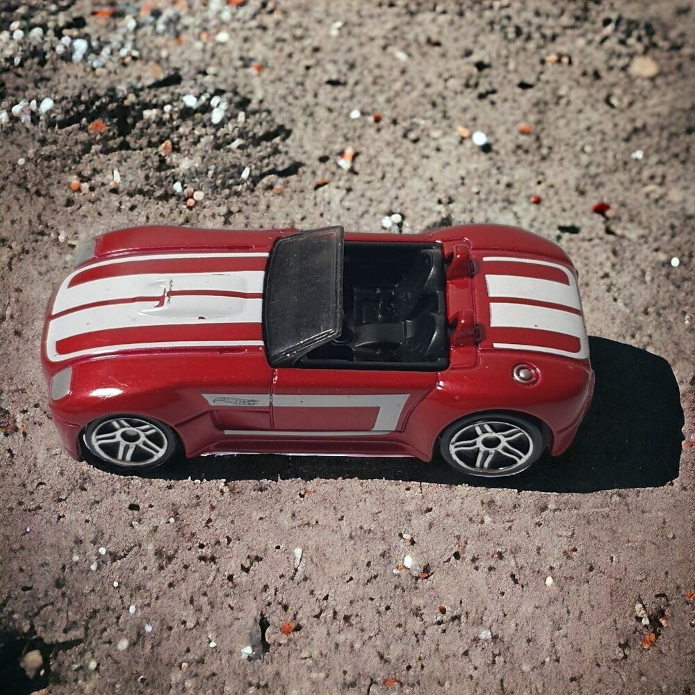 Hot Wheels Ford Shelby Cobra Concept Die Cast 2015 Car Model NO BOX Vintage